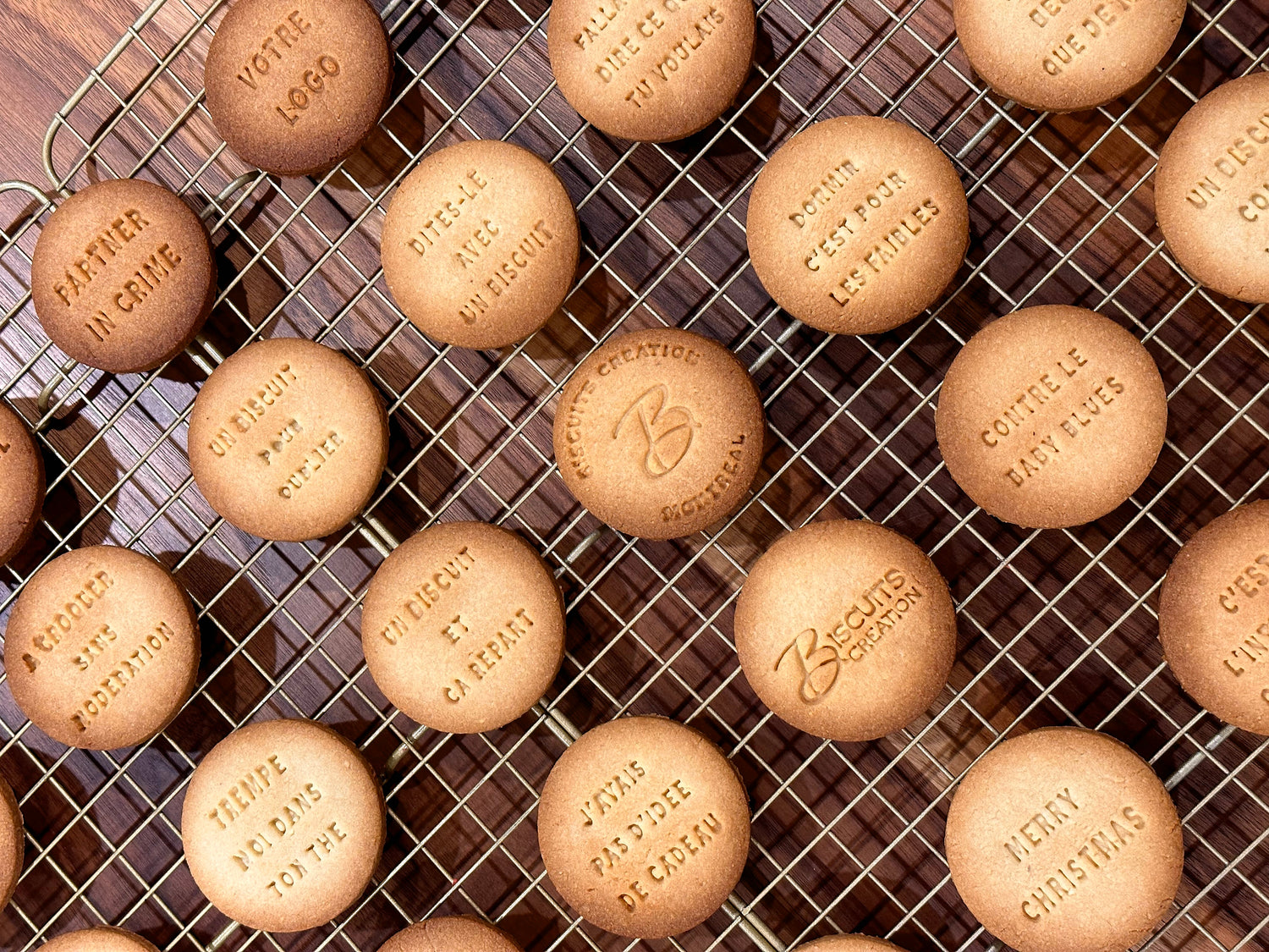 Biscuits Création - Biscuits sablés à personnaliser