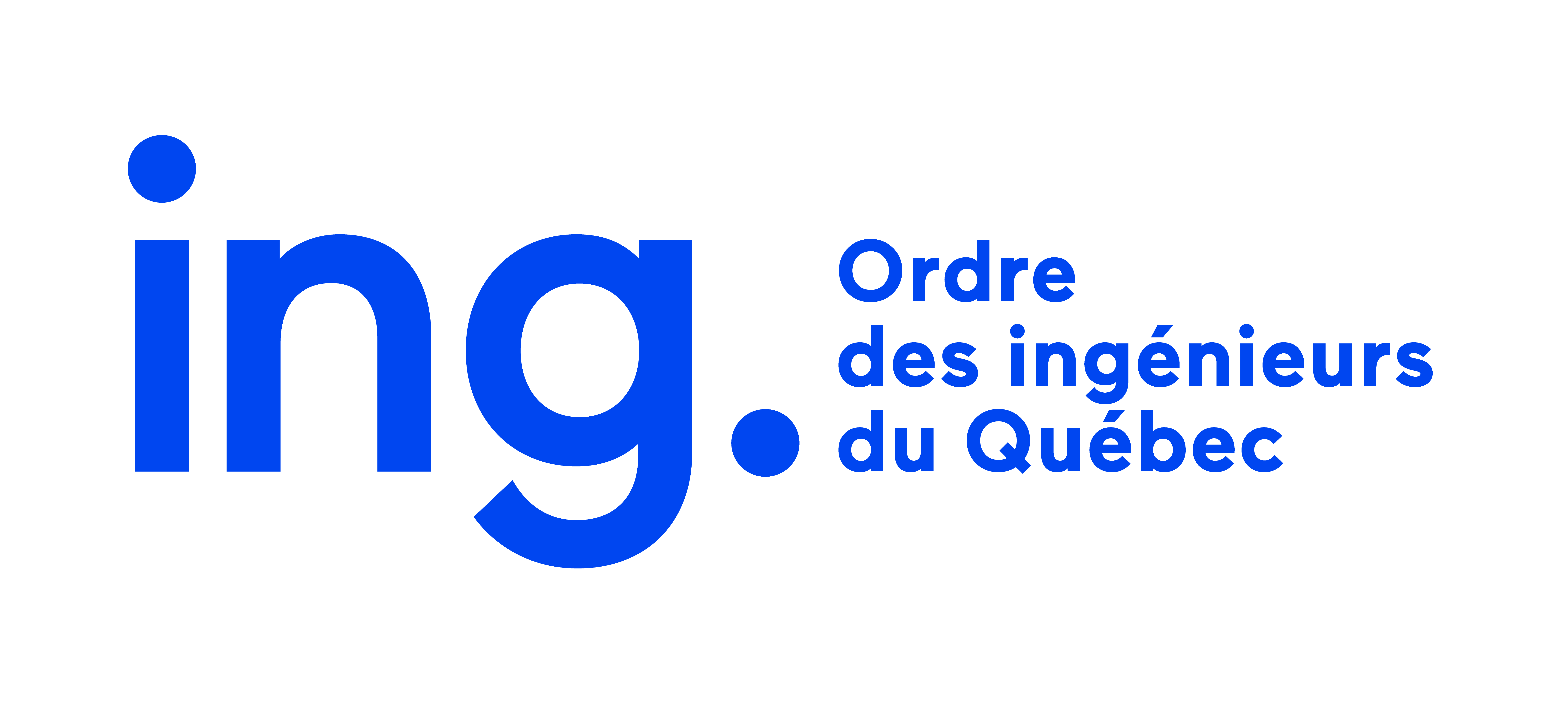 Logo Ordre des ingénieurs