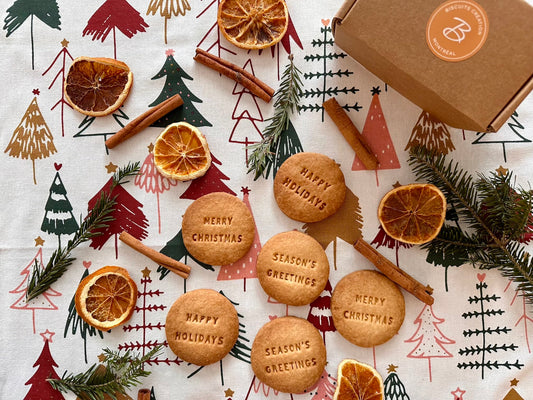 BOÎTE CHRISTMAS COOKIES