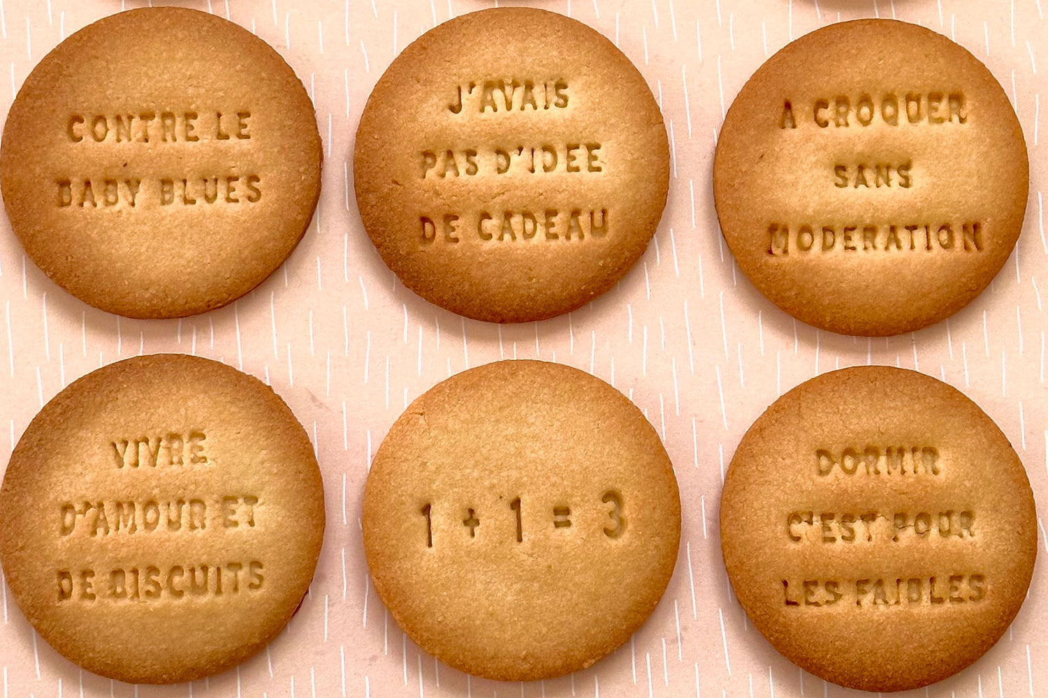 Emporte-pièce personnalisable a Montréal - biscuit personnalisé