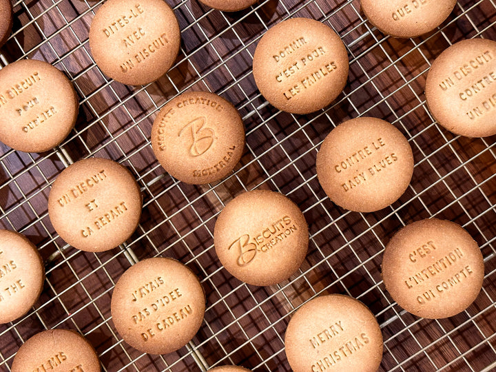Biscuits personnalisés pour anniversaire
