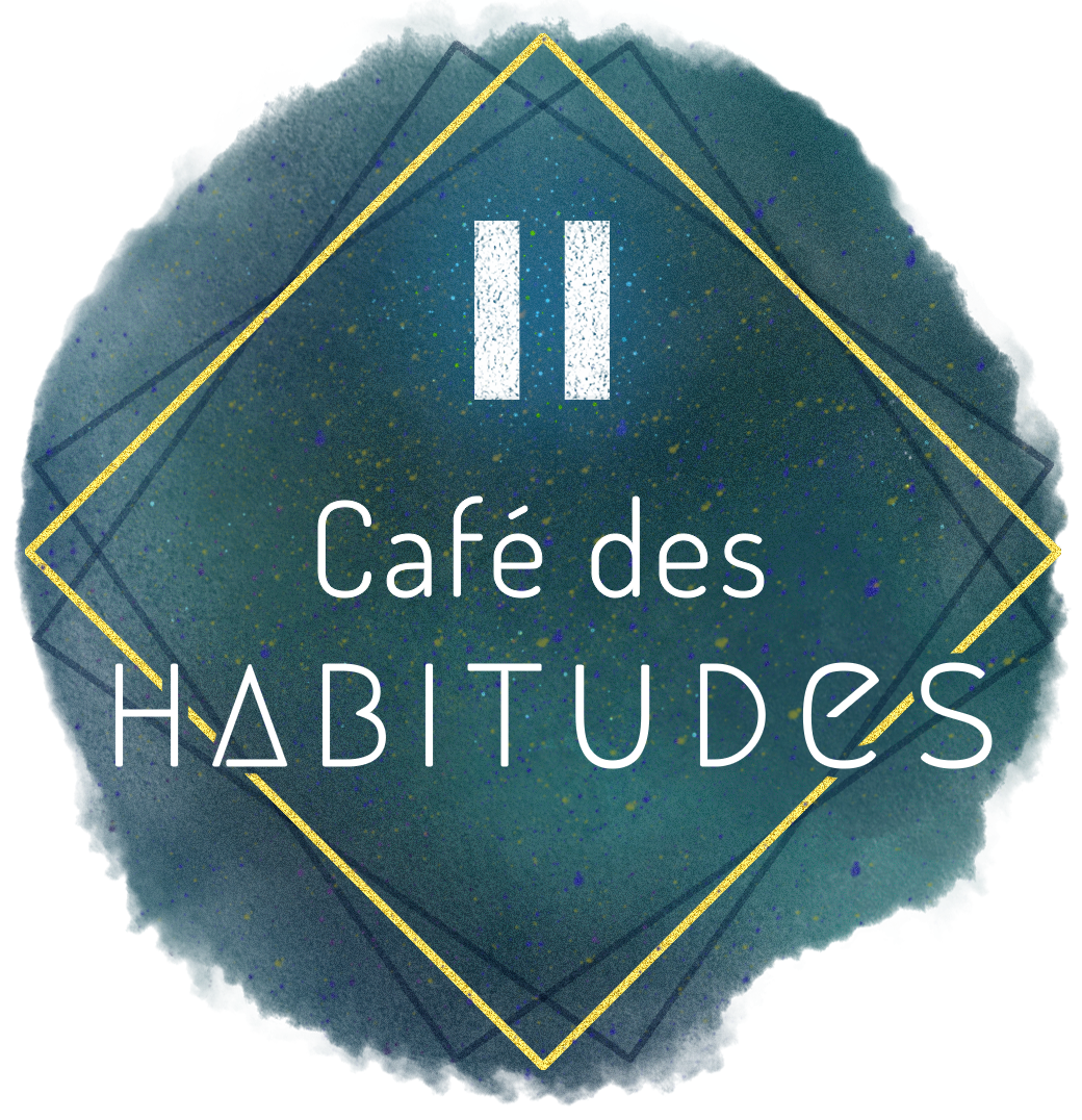 Logo Le Café des Habitudes